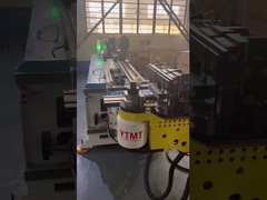 Máquina china para doblar tuberías CNC38-4A con dos pilas de herramientas